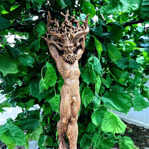 Forest God/Goddess Altar Statue