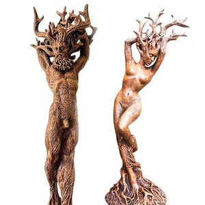 Forest God/Goddess Altar Statue