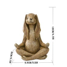 Buddha Bunny Statue