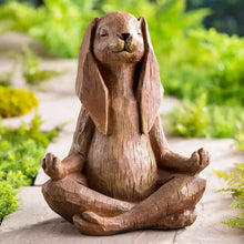 Buddha Bunny Statue