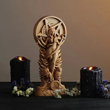 Goddess Lilith Altar Statue