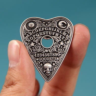 Ouija Planchette Brooch