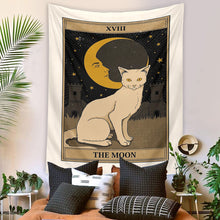 Tarot Cat Tapestry