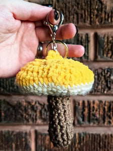 Mushroom Bag Charm