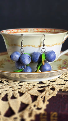 Blueberries Earrings