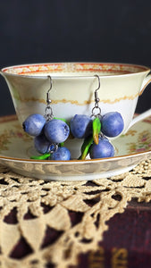 Blueberries Earrings