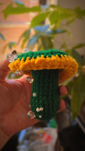 Mushroom Bag Charm