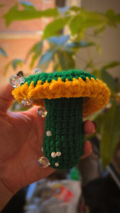 Mushroom Bag Charm