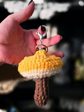 Mushroom Bag Charm