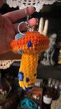 Mushroom Bag Charm