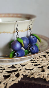 Blueberries Earrings