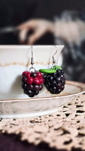 Blackberry Earrings