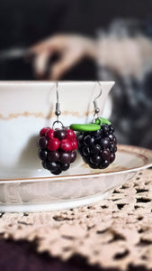 Blackberry Earrings
