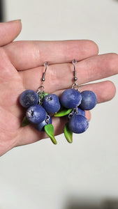 Blueberries Earrings