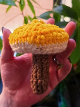 Mushroom Bag Charm