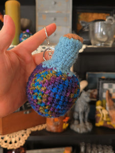 Potion Bottle Bag Charm