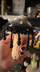 Mushroom Bag Charm