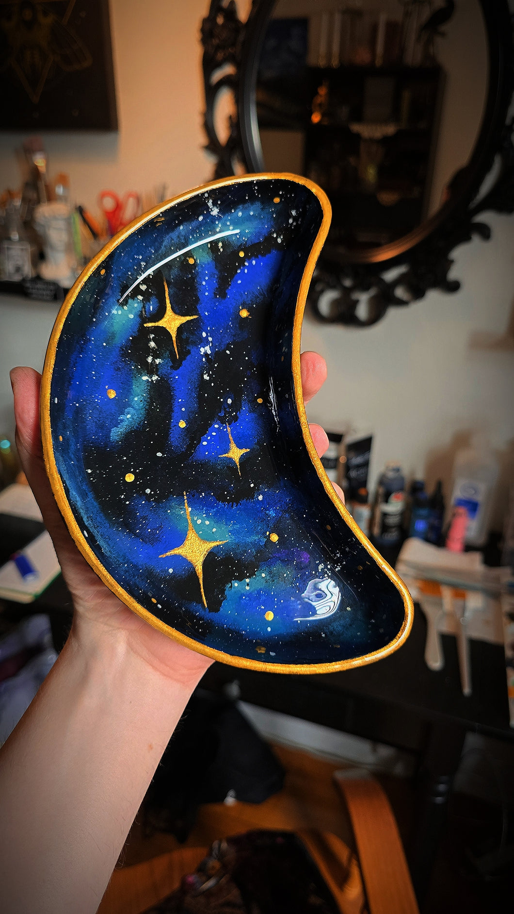 Celestial Moon - Trinket Dish