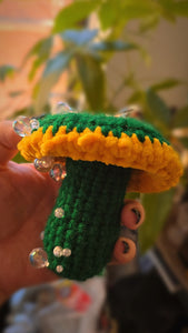 Mushroom Bag Charm