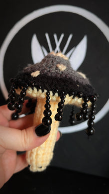 Mushroom Bag Charm