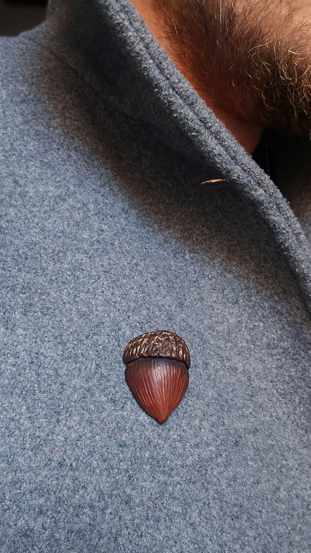 Acorn Pin