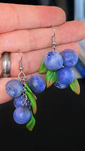 Blueberries Earrings