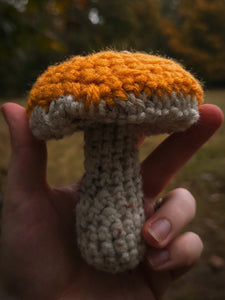 Mushroom Bag Charm