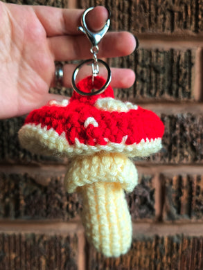 Mushroom Bag Charm