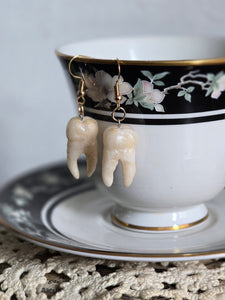 Goblin Teeth Earrings