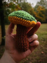 Mushroom Bag Charm