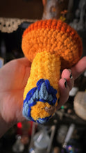 Mushroom Bag Charm