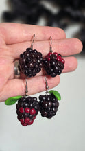 Blackberry Earrings