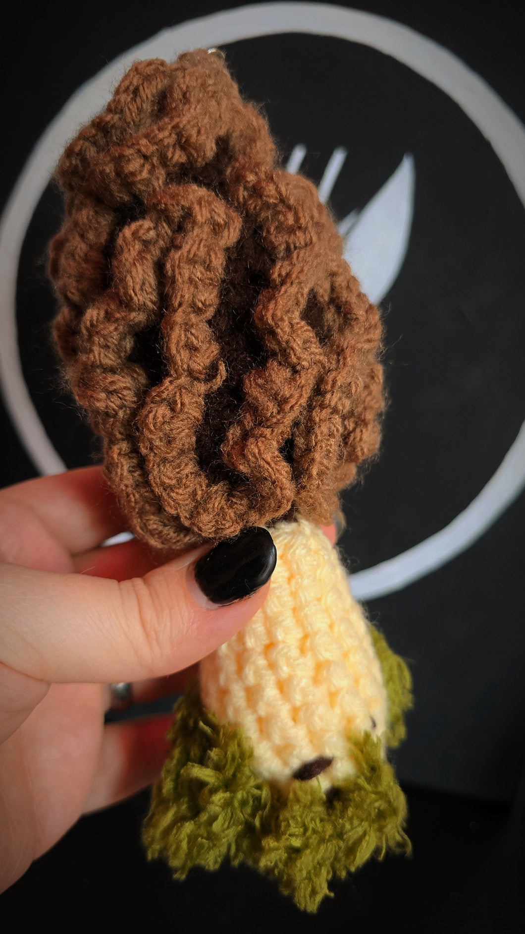 Mushroom Bag Charm