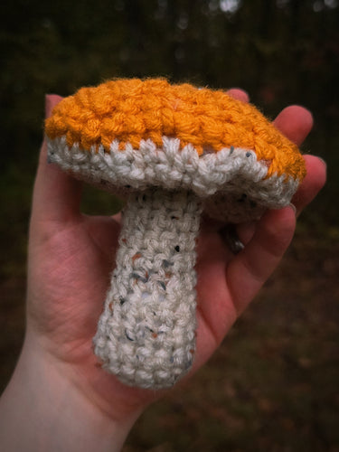 Mushroom Bag Charm