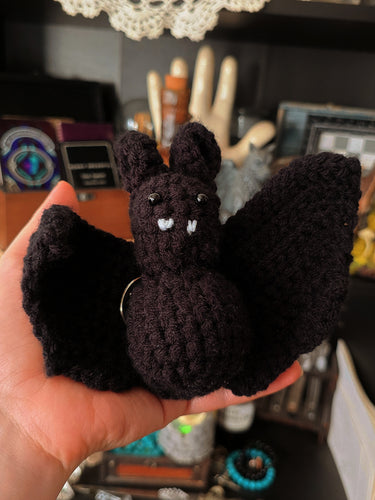 Bat Bag Charm