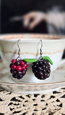 Blackberry Earrings