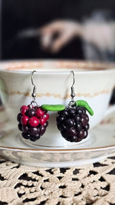 Blackberry Earrings
