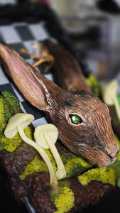 The Moss King - Original Sculpture