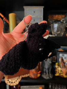 Bat Bag Charm