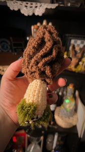 Mushroom Bag Charm