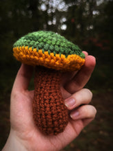 Mushroom Bag Charm