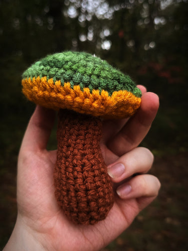 Mushroom Bag Charm