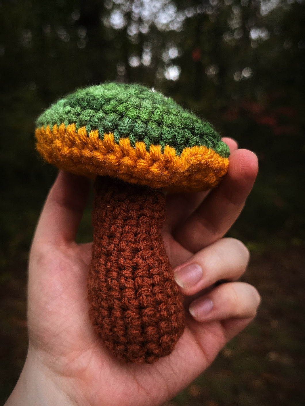 Mushroom Bag Charm