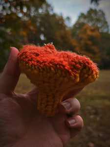 Mushroom Bag Charm
