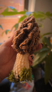 Mushroom Bag Charm