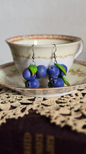 Blueberries Earrings