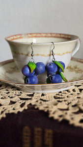 Blueberries Earrings