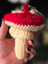 Mushroom Bag Charm