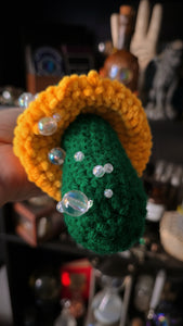 Mushroom Bag Charm