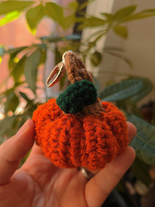 Pumpkin Bag Charm